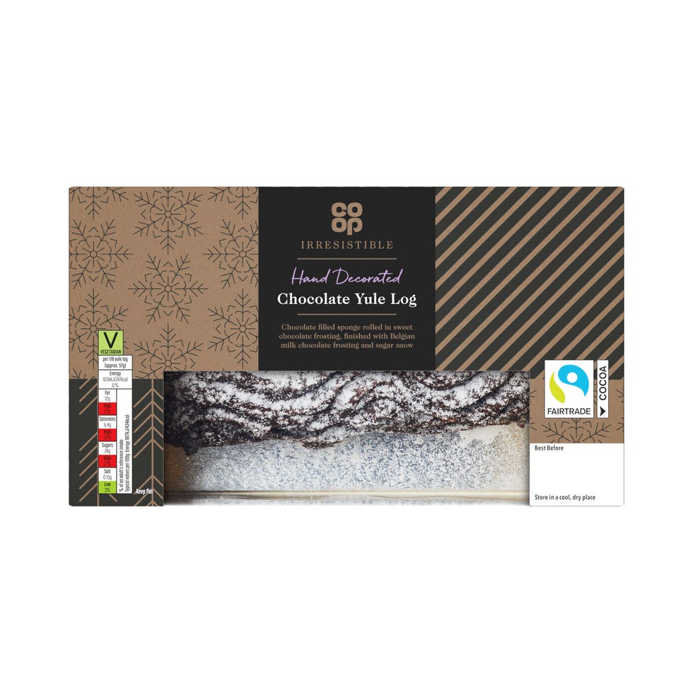 Irresistible Chocolate Yule Log 457g