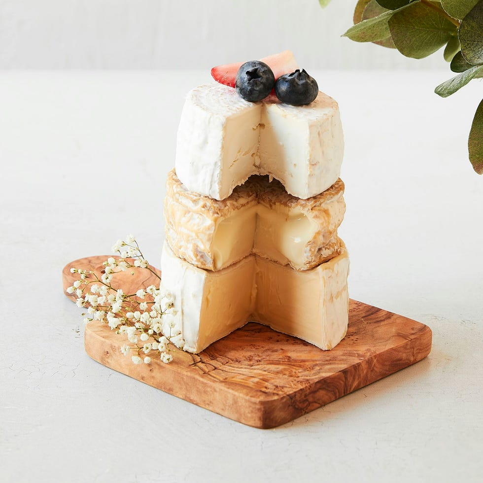 Bloomy Beauties Cheese Tower
