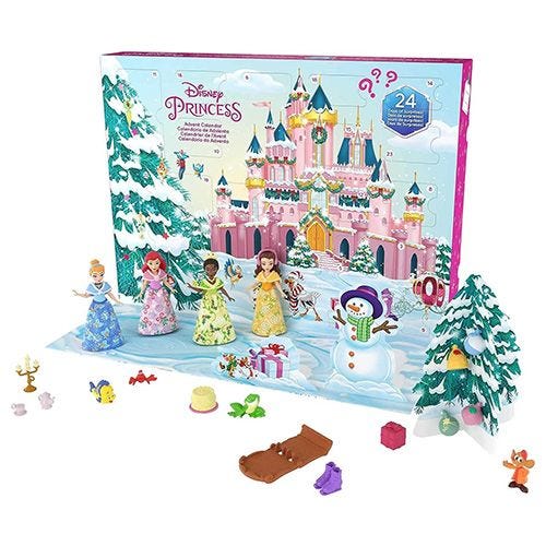 Princess Advent Calendar