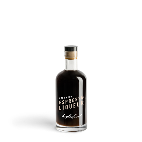 Cold Brew Espresso Liqueur