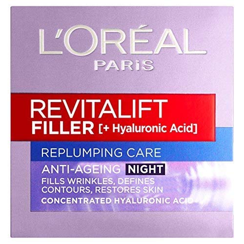 L'Oreal Revitalift Filler Hyaluronic Acid Anti-Ageing Night Cream