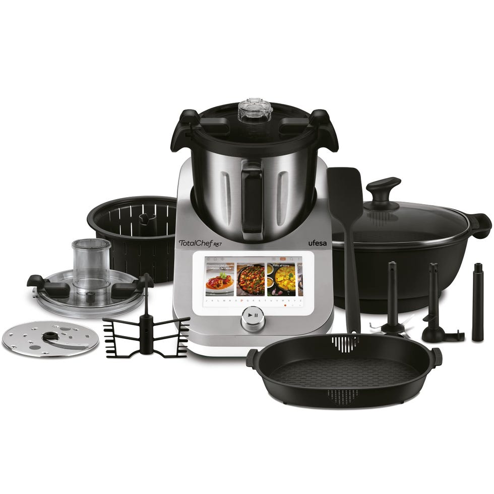 Robot de cocina inteligente TotalChef RK7 