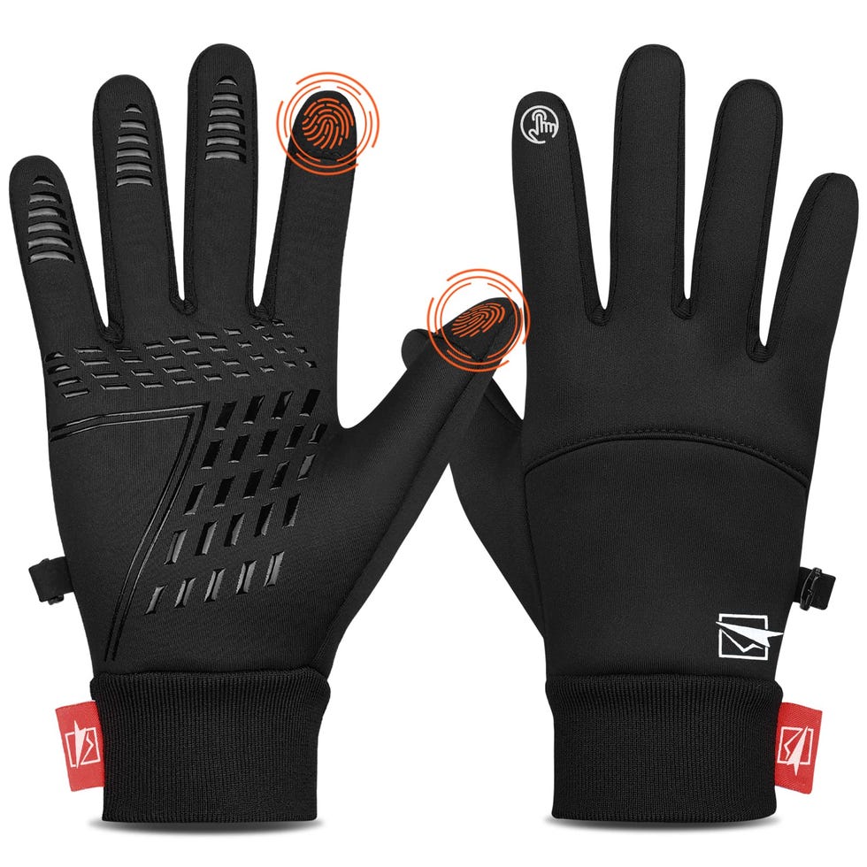 Winter Anti Slip Touchscreen Gloves