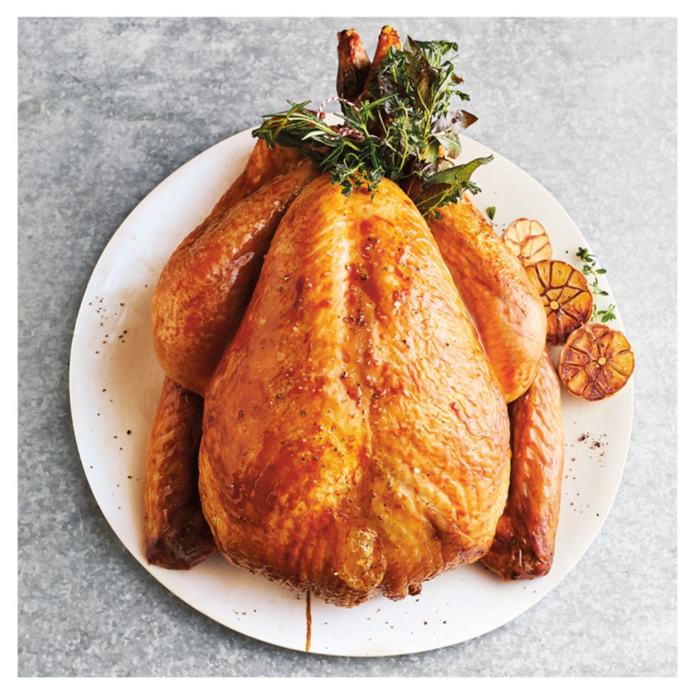 Medium Free Range Bronze Whole Turkey with Giblets