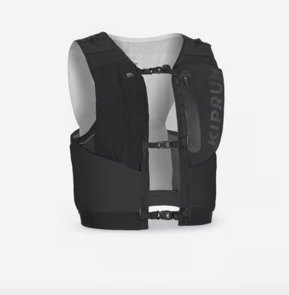Unisex Trail Running Competition Water Bottle Holder Vest 5L 