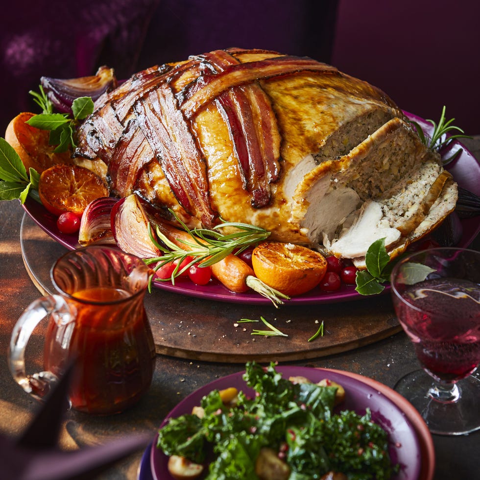 Glorious Treacle Glazed Turkey Crown