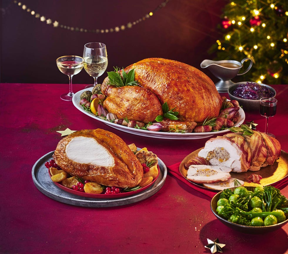 Deluxe Free Range Bronze Turkey Crown