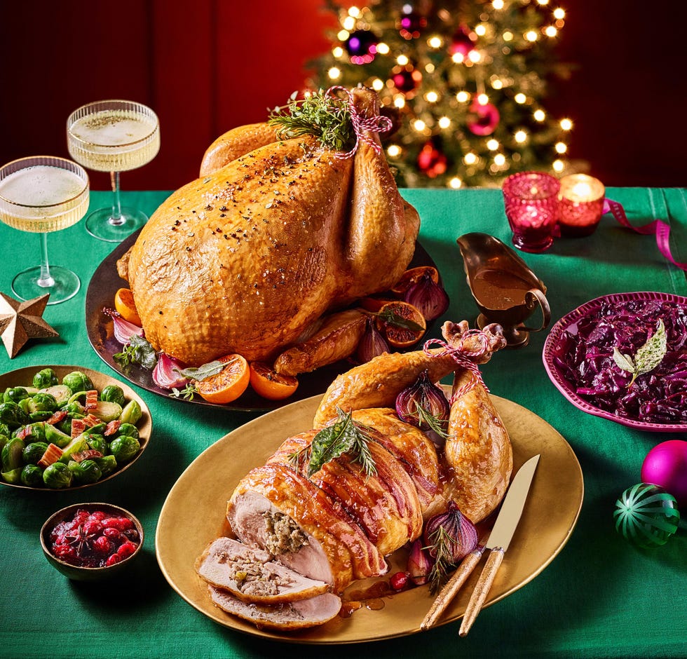Finest Easy Carve Turkey with Pork, Cranberry & Chestnut Stuffing