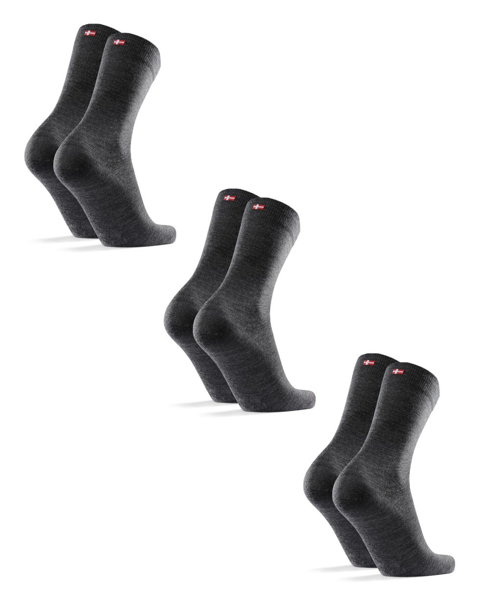 Merino Wool Socks x3