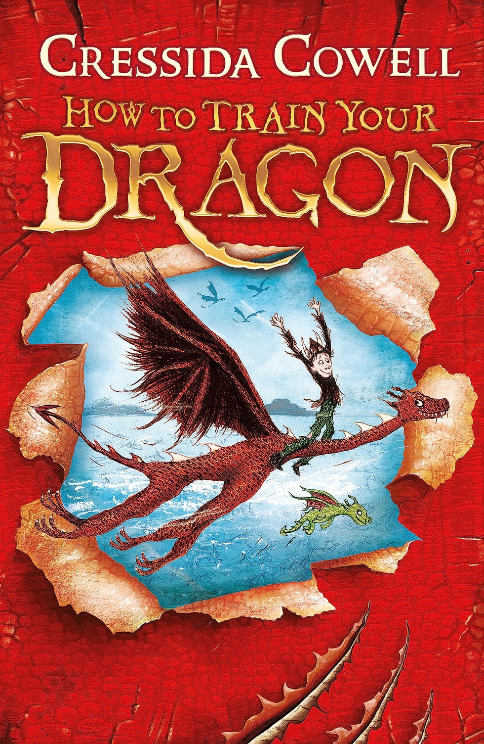 How To Train Your Dragon by Cressida Cowell