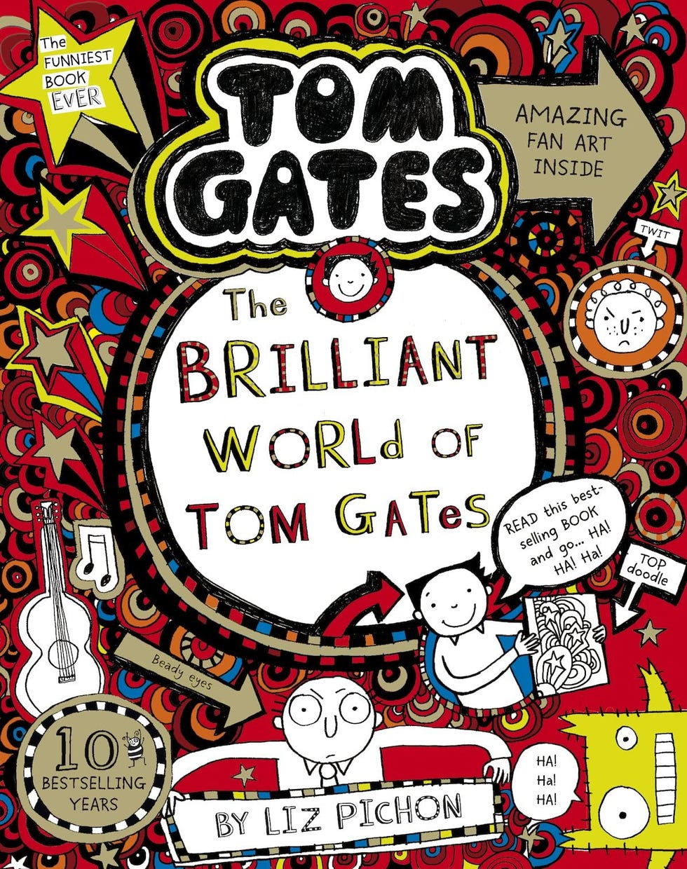 The Brilliant World of Tom Gates by Liz Pichon 