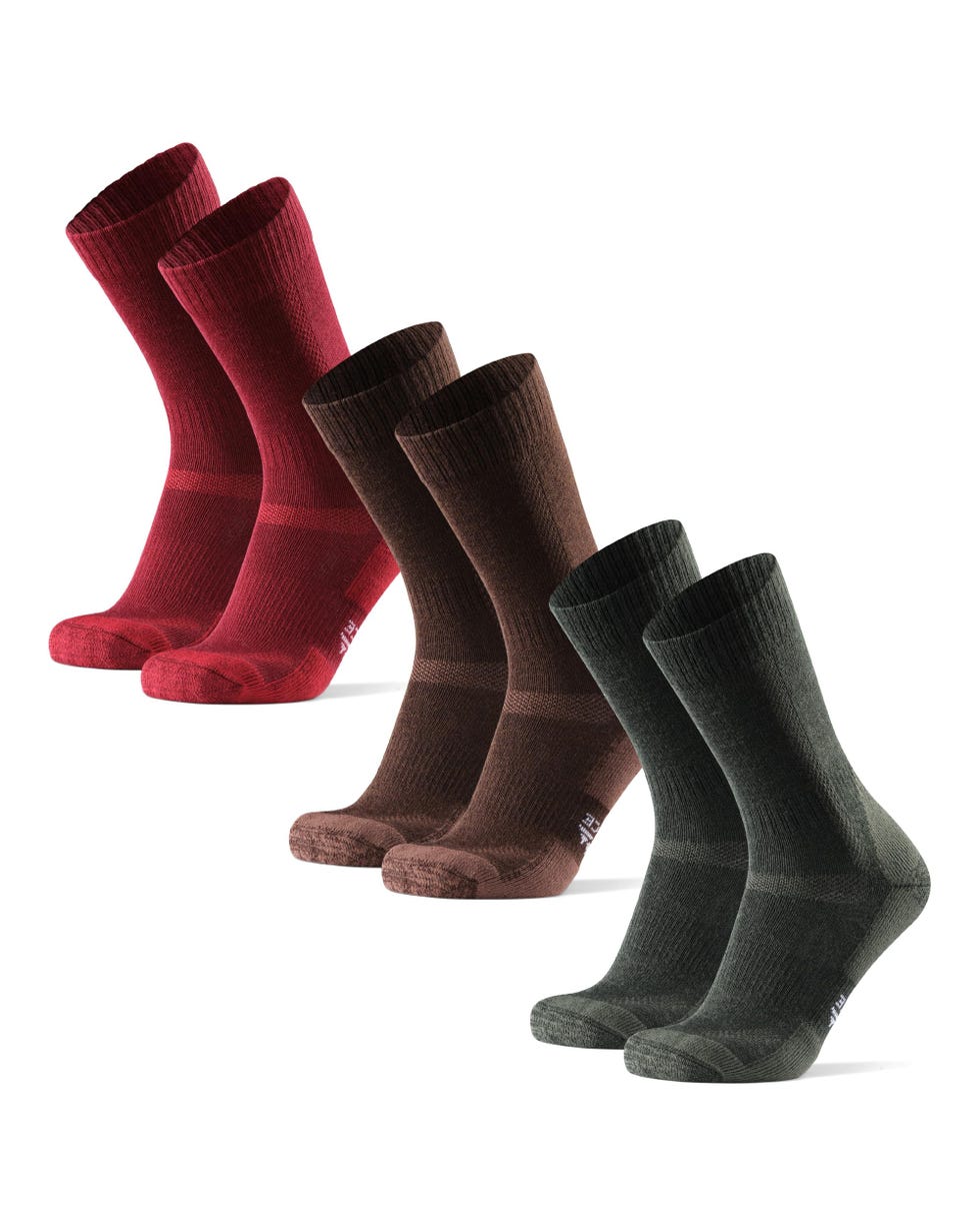 Merino Wool Hiking Socks x3 