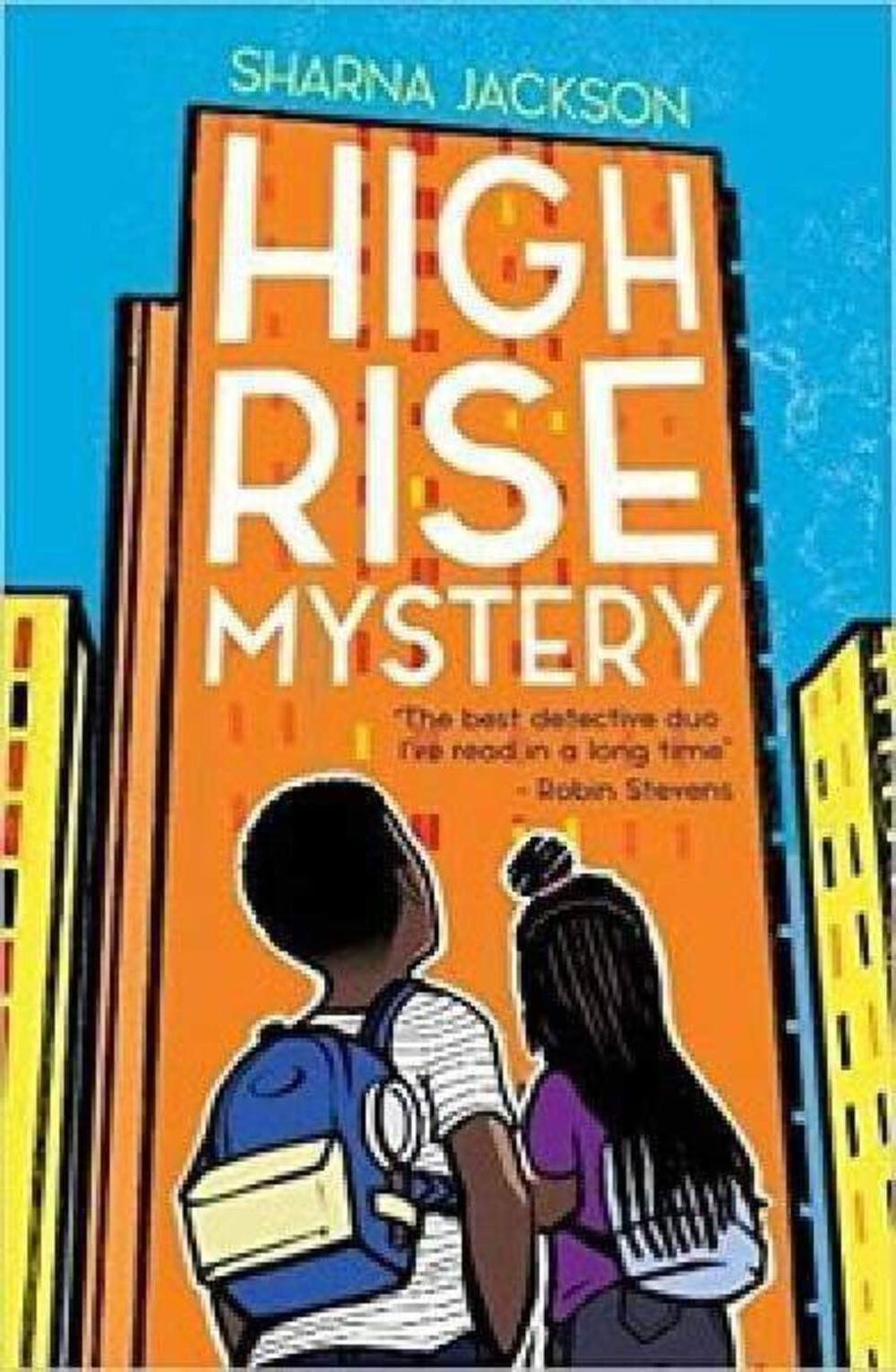 High-Rise Mystery by Sharna Jackson