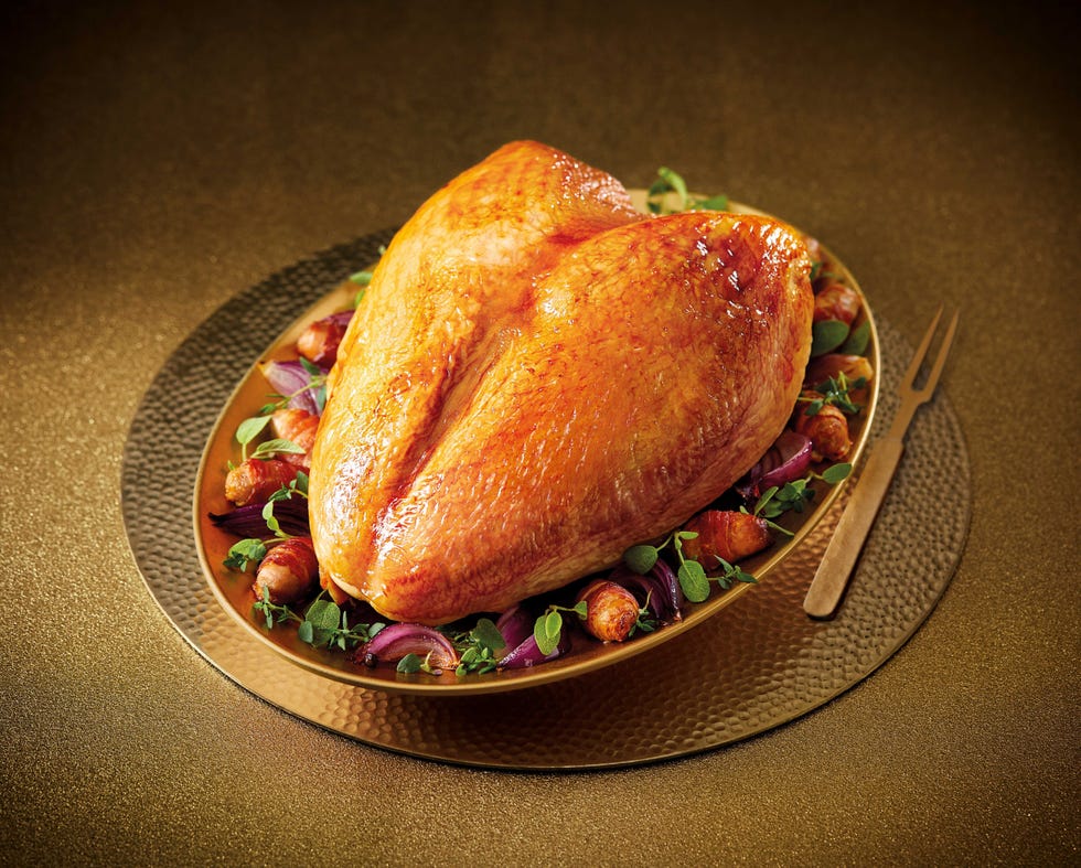 Specially Selected Roly Poly Turkey Crown
