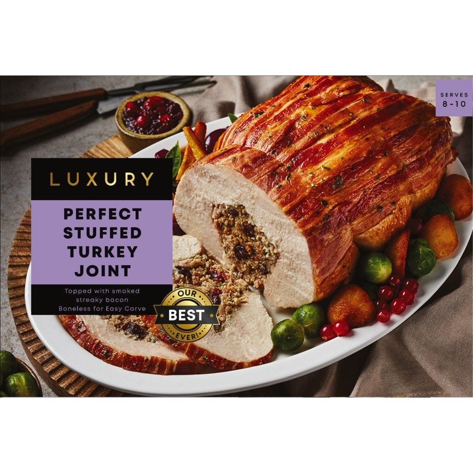 Luxury Stuffed Perfect Turkey Joint