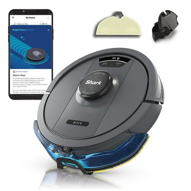 Matrix 2-in-1 Robot Vacuum & Mop