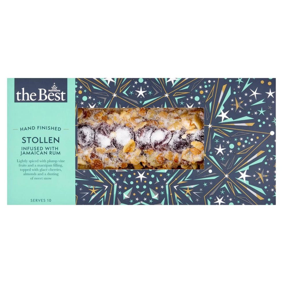 The Best Hand Finished Stollen 500g