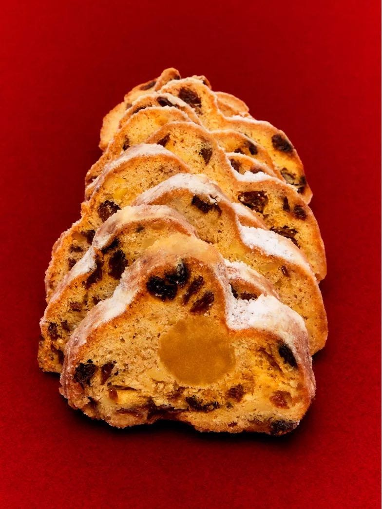 Selection Marzipan Stollen 500g
