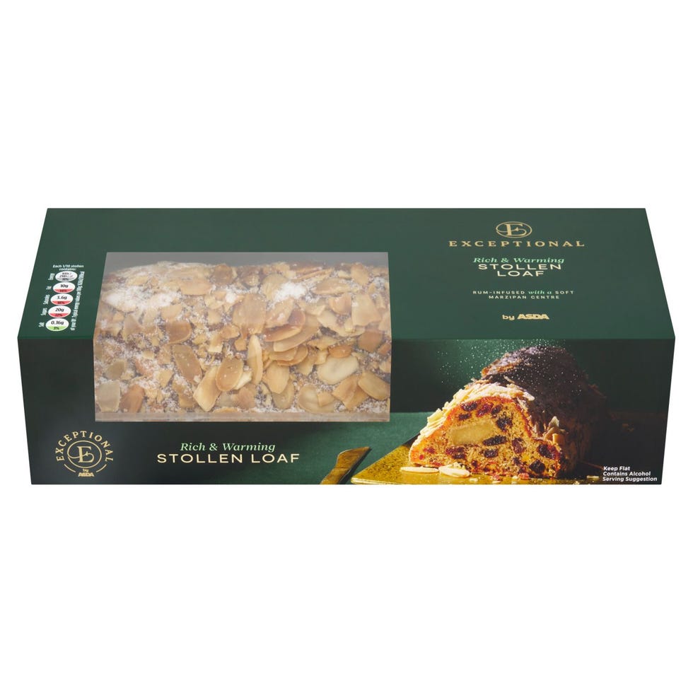 Exceptional by ASDA Stollen Loaf 600g