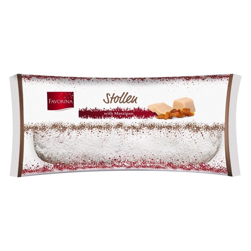 Favorina Marzipan Stollen 750g