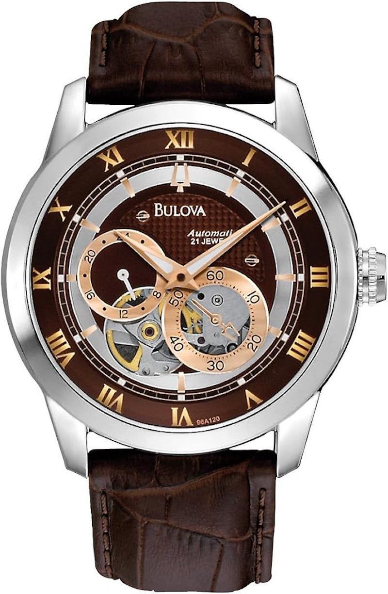 Sutton 4-Hand Automatic Watch