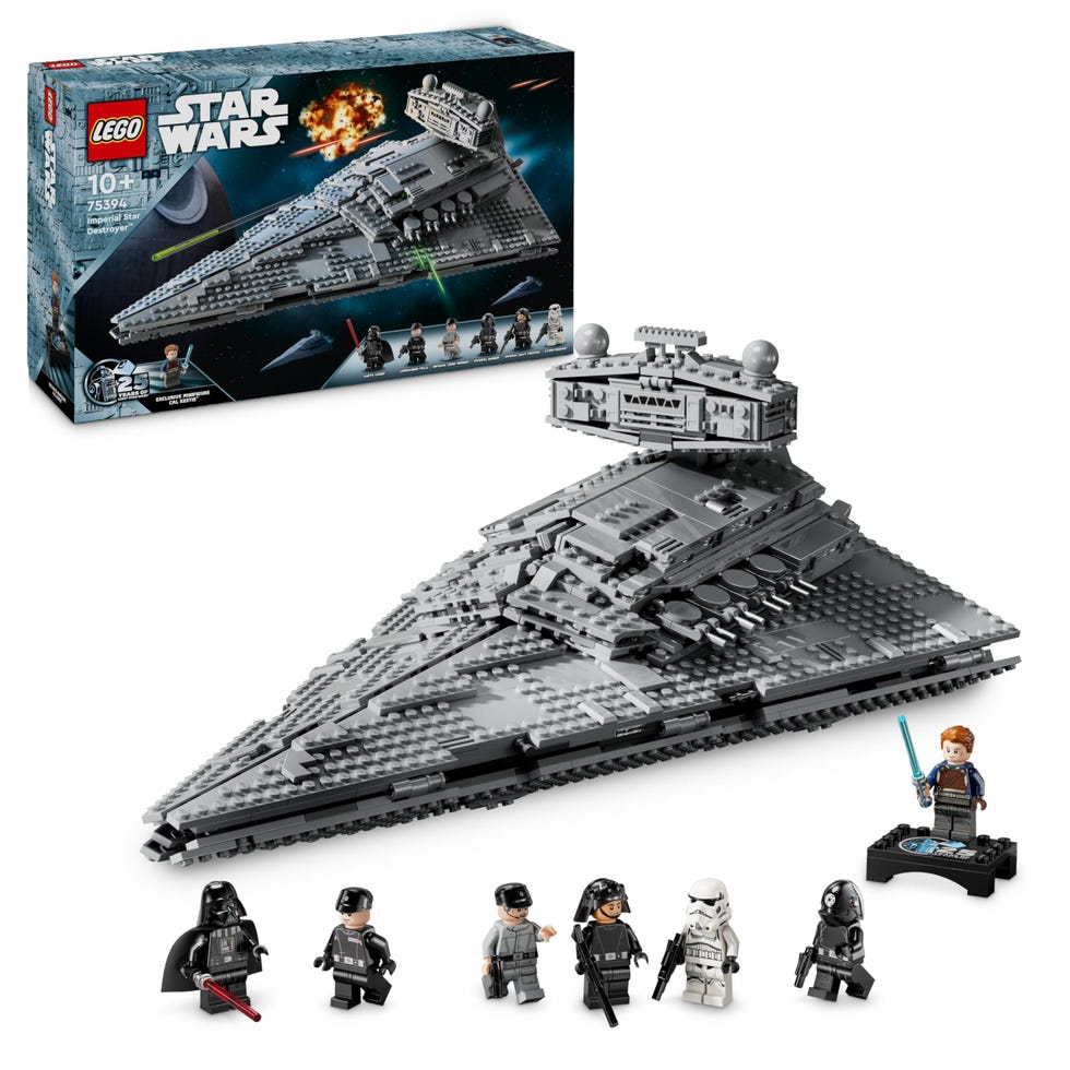 Star Wars Imperial Star Destroyer Starship
