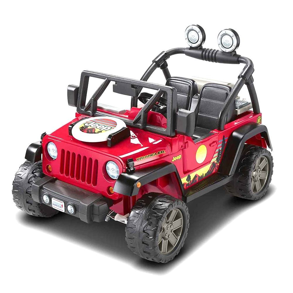 Barbie battery powered jeep on sale