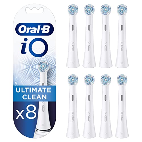 iO Ultimate Clean Electric Toothbrush Heads x 8