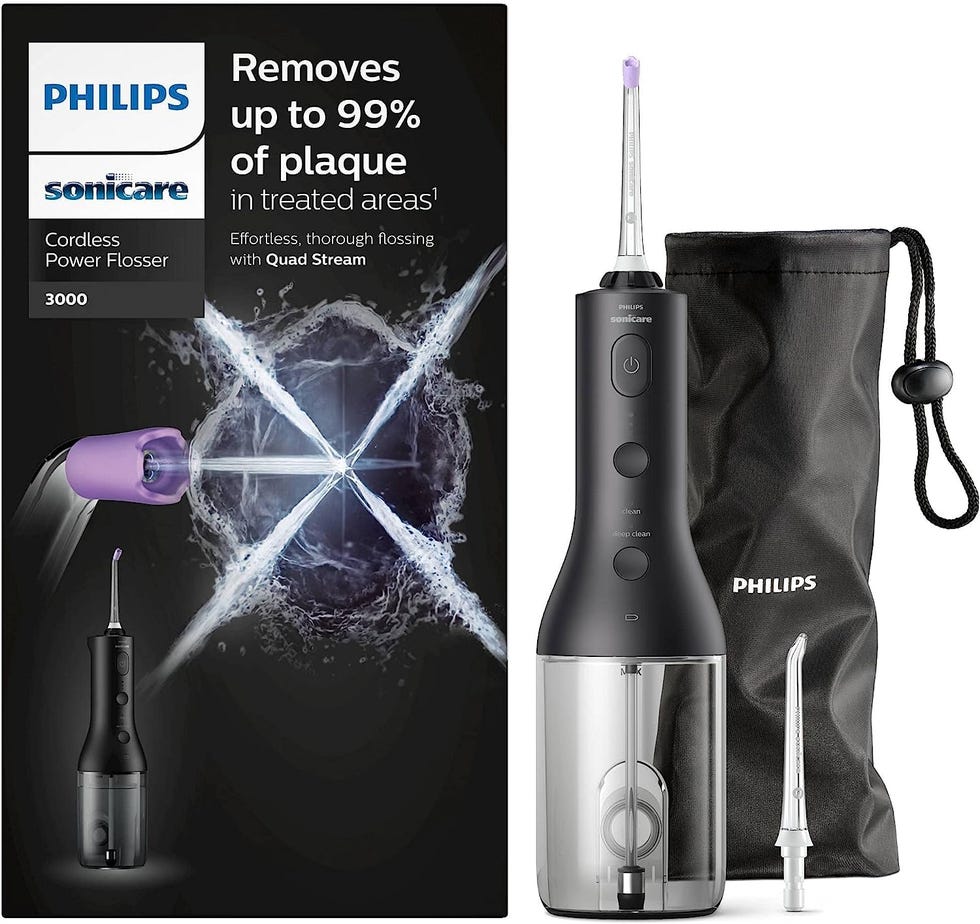 Sonicare Cordless Power Flosser 3000 Oral Irrigator 