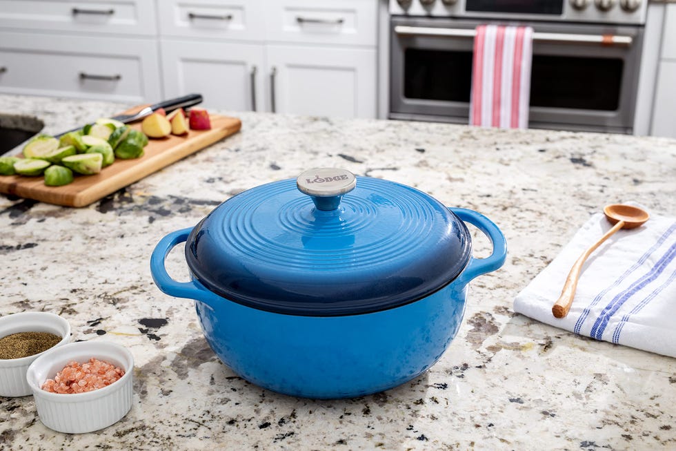 4.5 Quart Enameled Cast Iron Dutch Oven 