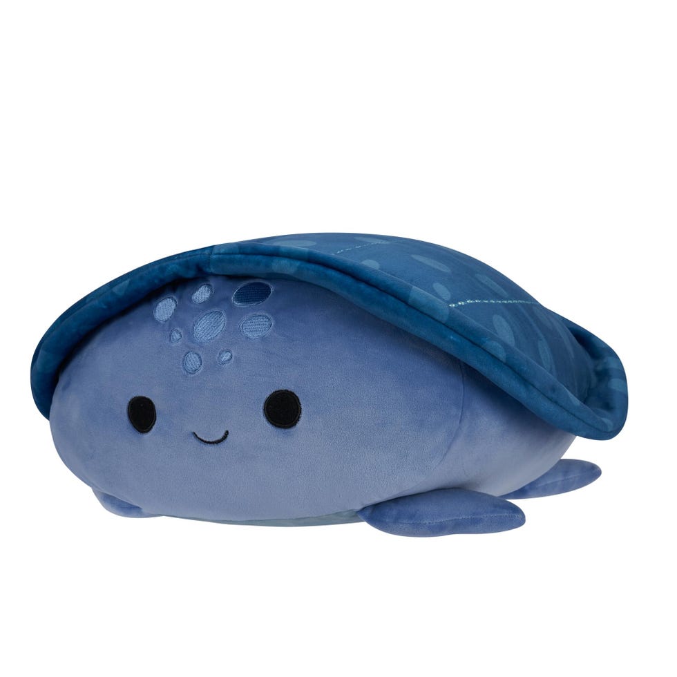 Squishmallows StackablesTruman Blue Leatherback Turtle