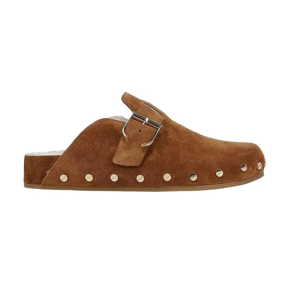 Fern-2 Studded Clog Flats