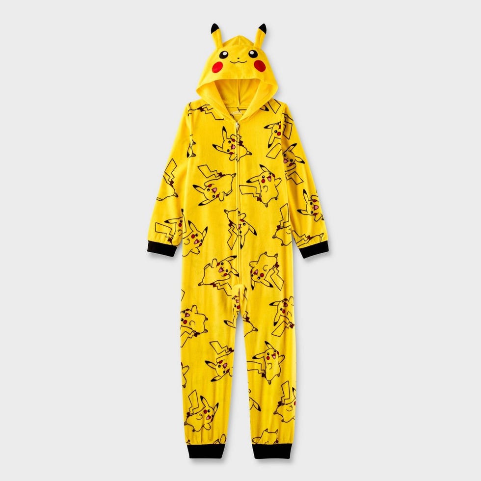 Pikachu Union Suit