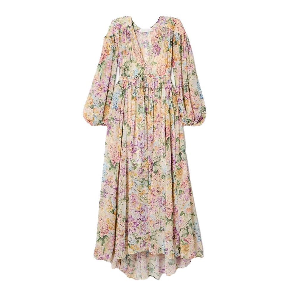 Halliday Floral-Print Dress