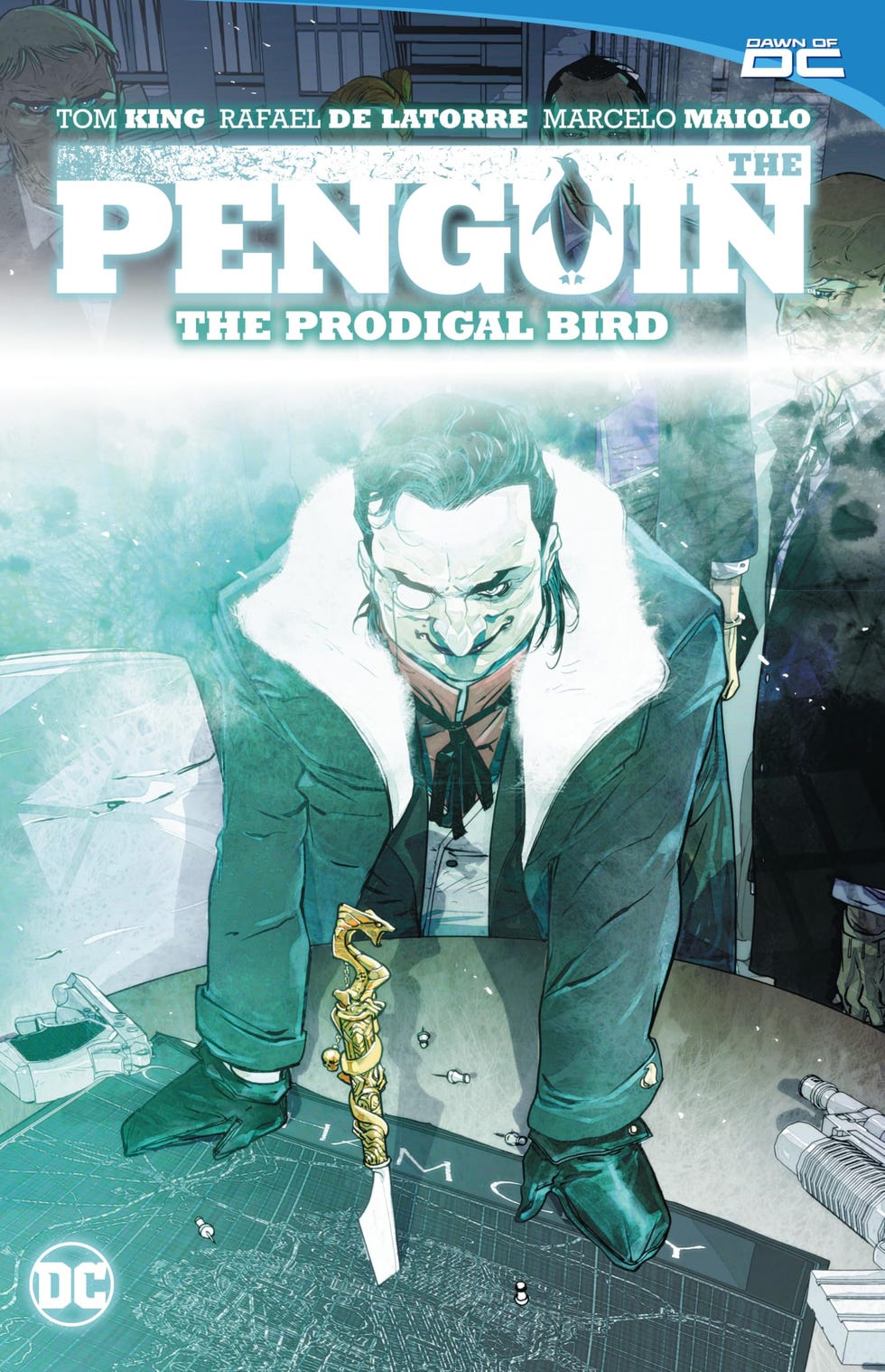 “Prodigal Bird,” The Penguin #1 - 6 (2023 - 2024) 