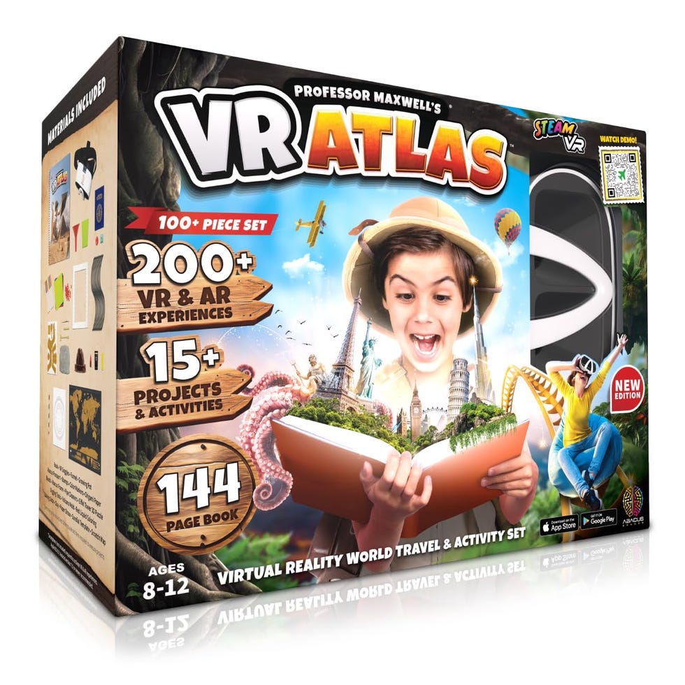 Professor Maxwell's VR Atlas