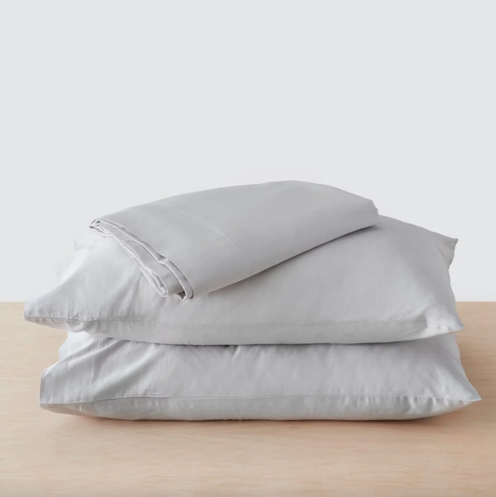 Conjunto de lençóis de algodão orgânico Resort