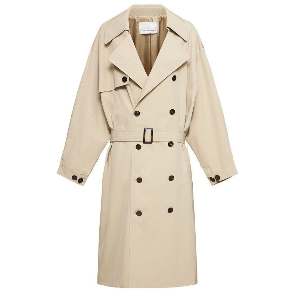 Mavis Oversize Trench Coat