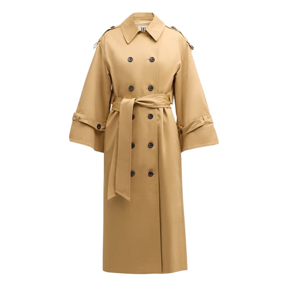 Alanis Double-Breasted Trench Coat