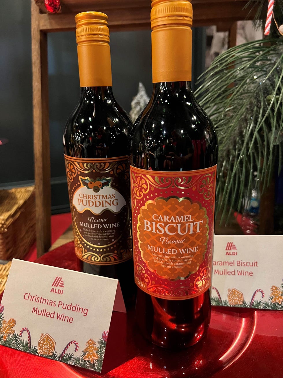 Christmas Pudding Flavoured Mulled Wine