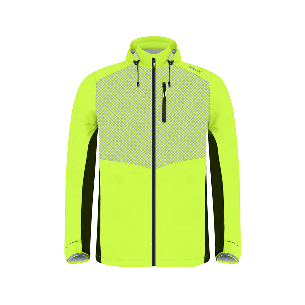 Best men's reflective running jacket best sale