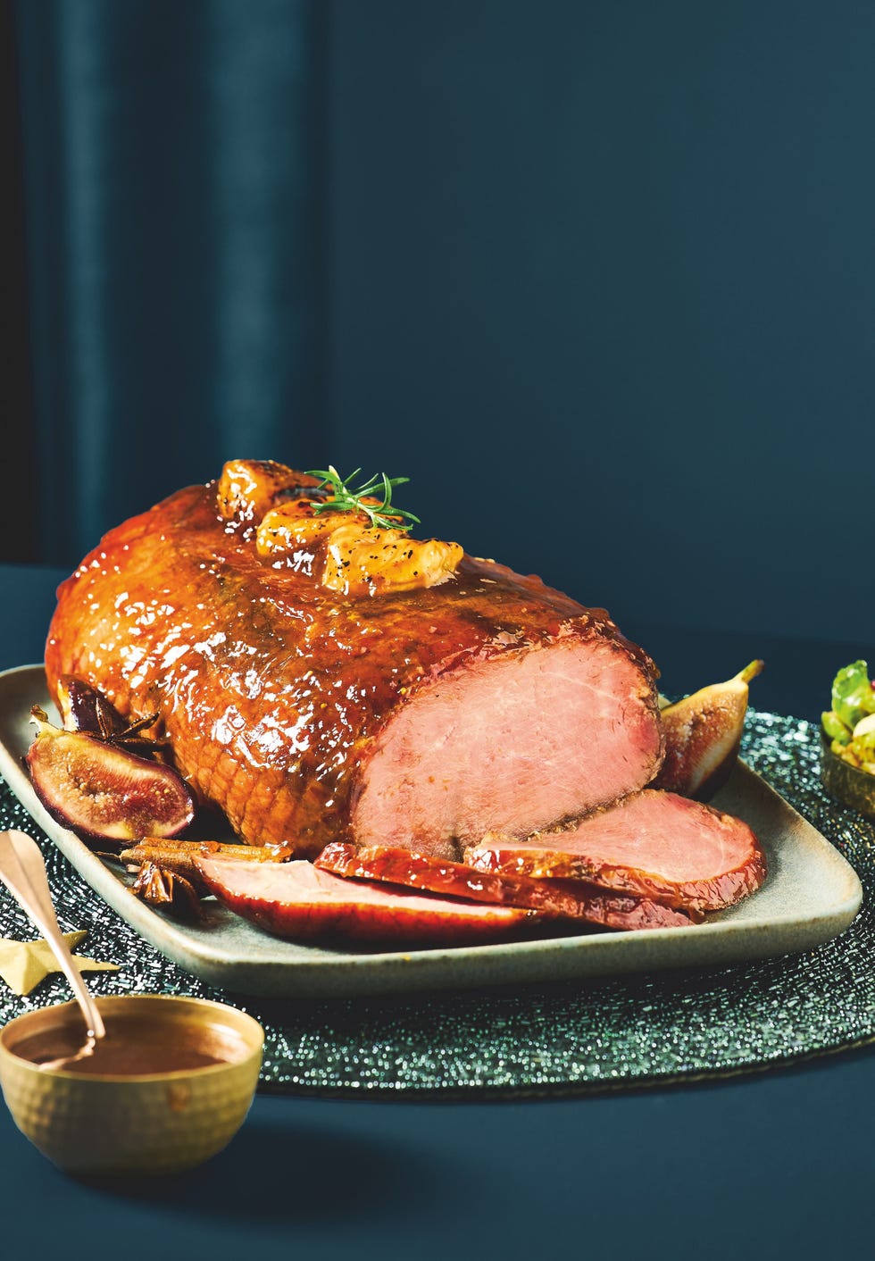 Exceptional Fig, Whisky & Spiced Honey Gammon Joint 1.55kg