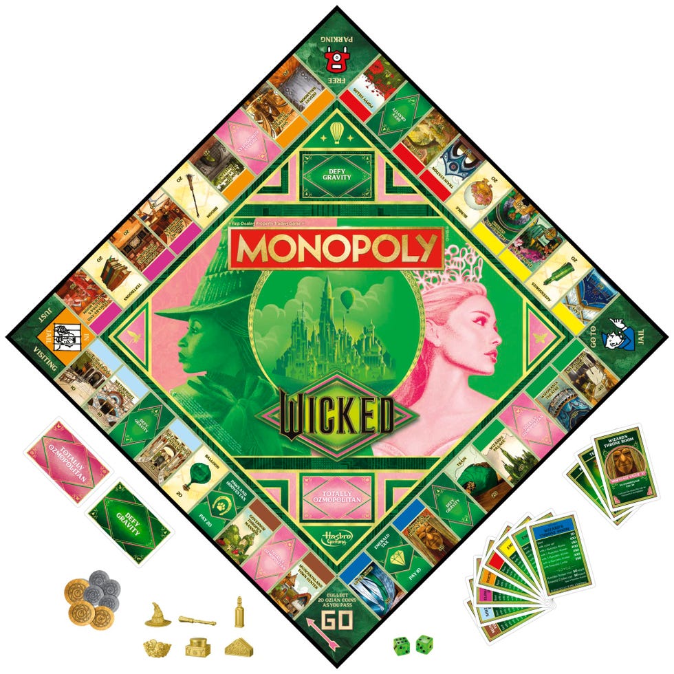 Wicked Edition Board Game