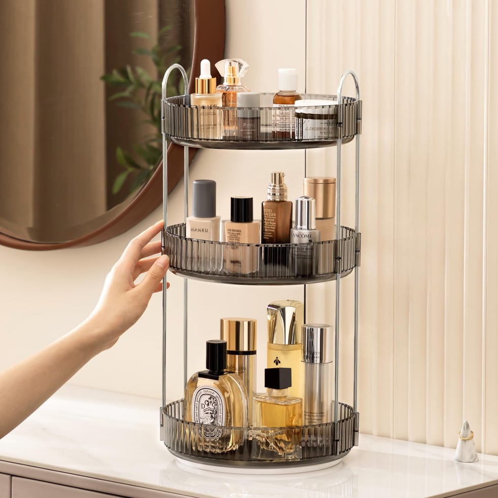 Rotating Makeup Organizer