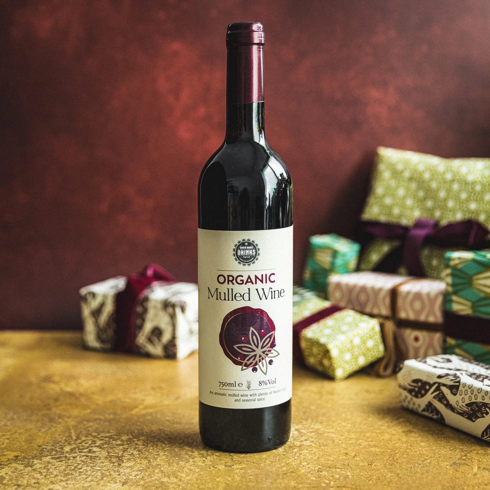 South Hams Organic Mulled Wine