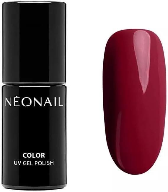 Esmalte de uñas burdeos