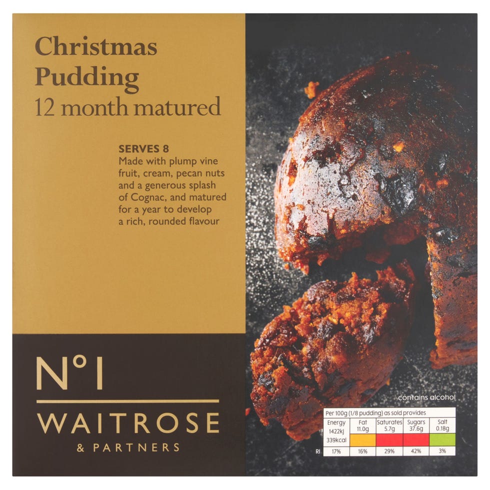 No.1 Christmas Pudding 800g