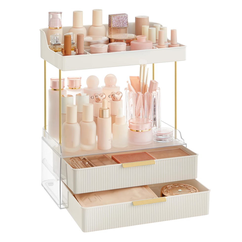 4-Layer Makeup Organizer