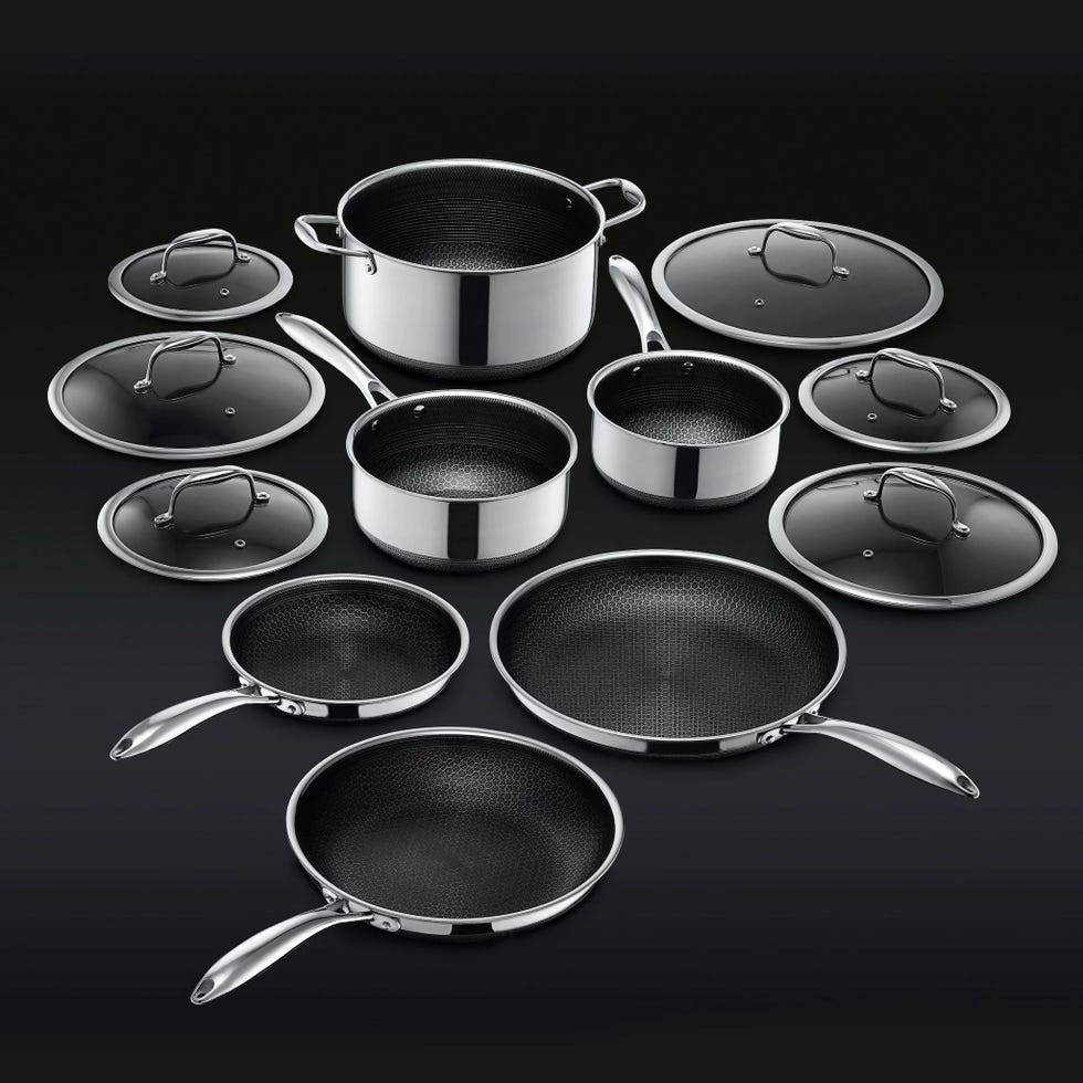 Hybrid Perfect Pots & Pans Set (12 Pieces)