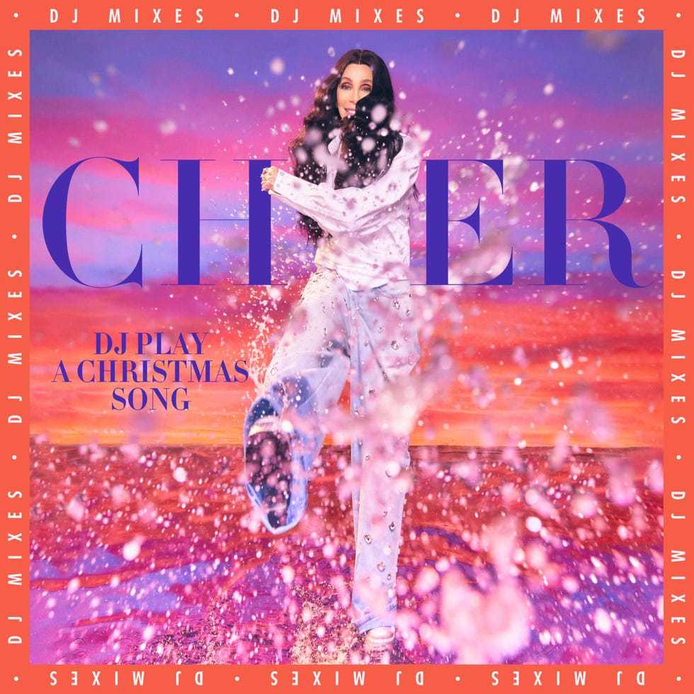 "DJ Play a Christmas Song" by Cher